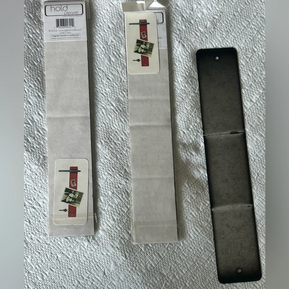 Black Magnetic Strip Set